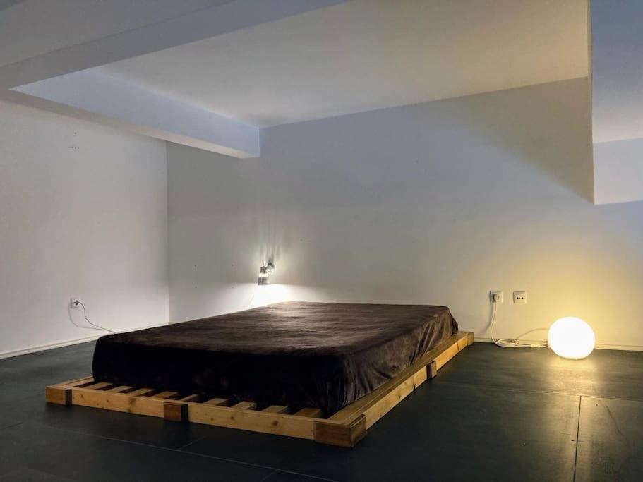 דירות Contemporary Loft In Alcácer do Sal מראה חיצוני תמונה